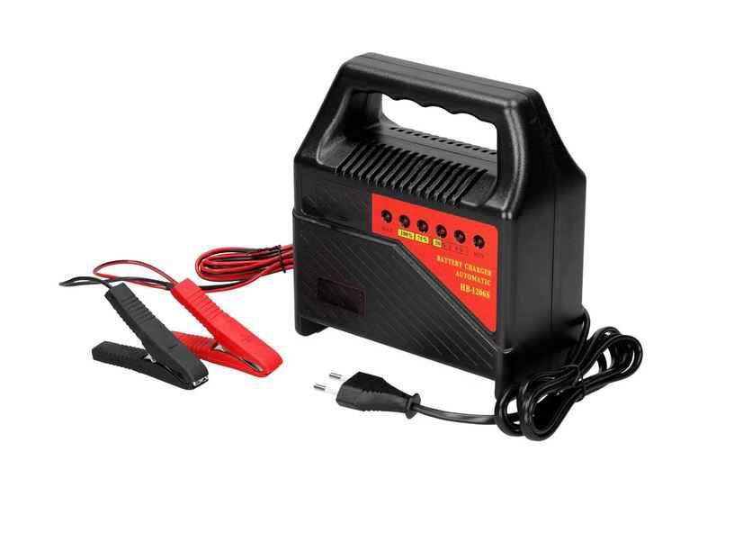 Зарядно за акумулатор NB - 1206S , 230VAC , 12VDC , 6A