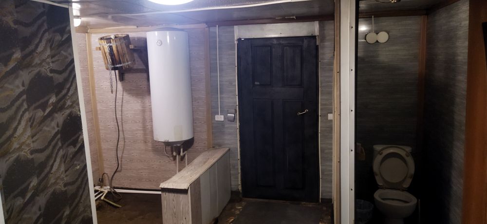 Уютная баня в Боровом с душем