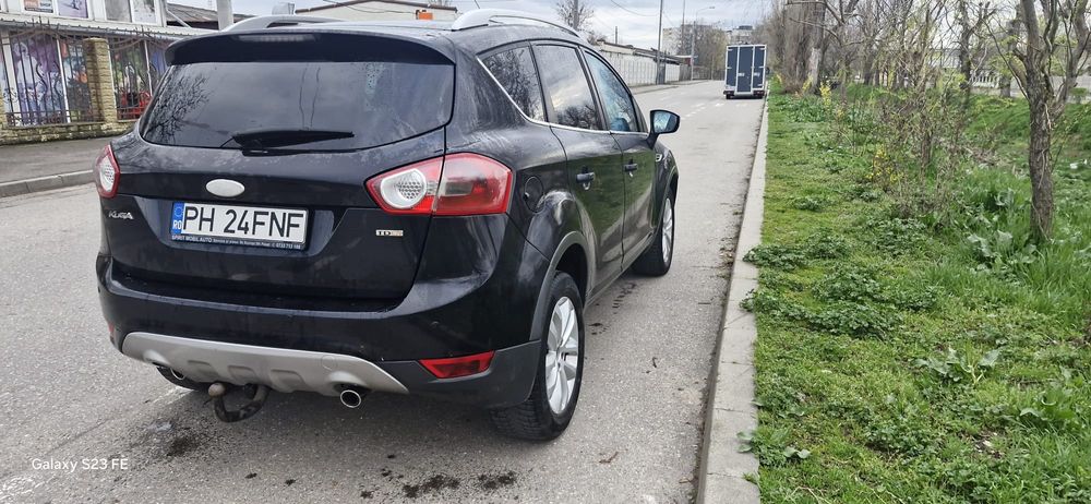 Ford kuga, schimb