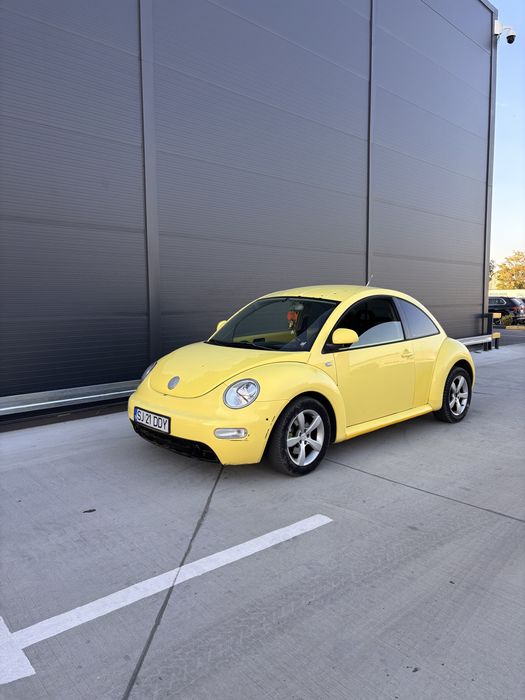 Vând Volkswagen New Beetle 1.9 TDI ALH-1999-Galben