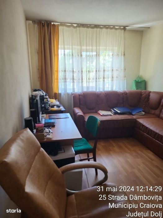 apartament 3 camere Craiova, str Dambovita