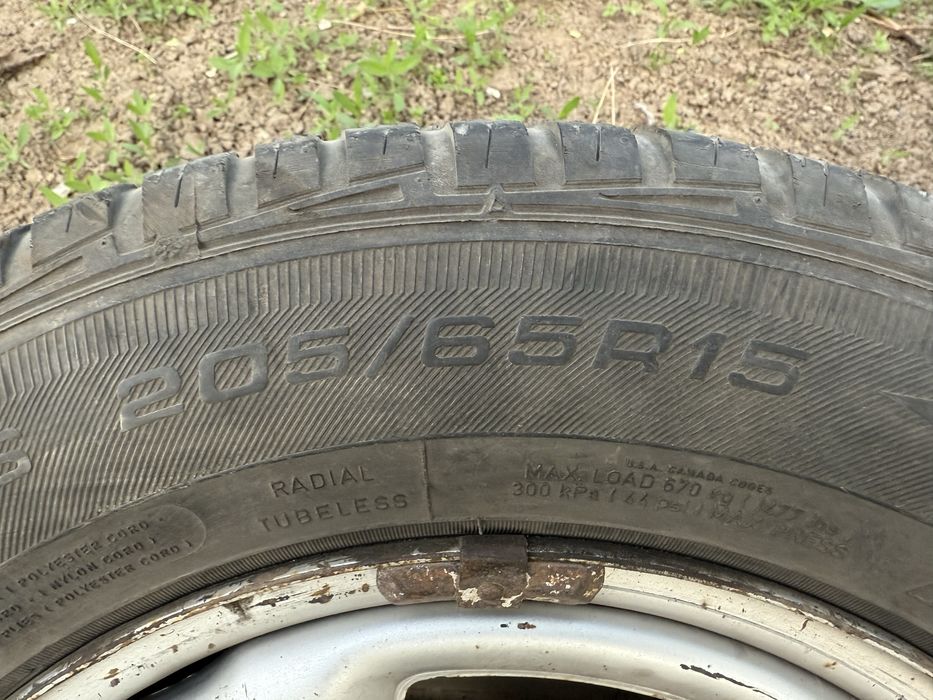 Колесо Разболтовка 5*100 R15