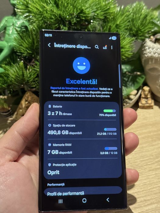 Samsung S23 Ultra 512gb 12gb ram‼️Garantie‼️