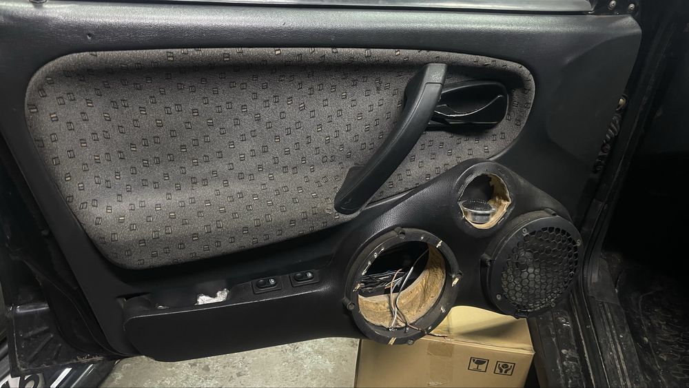 Обшивки ваз 2114