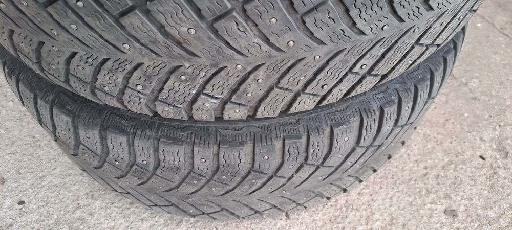 Зимняя резина Мишлен