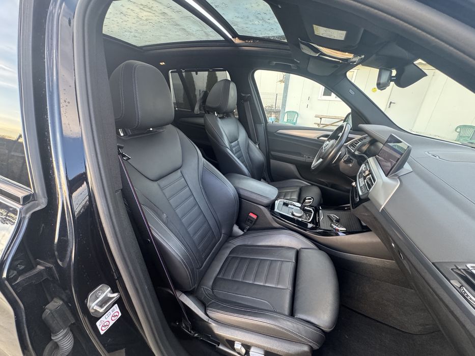 Bmw X3 Facelift/M Paket/x drive/pano/camere/navi/memorii/side/lane ass