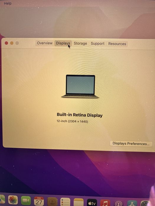 MacBook 12' 2016, baterie noua