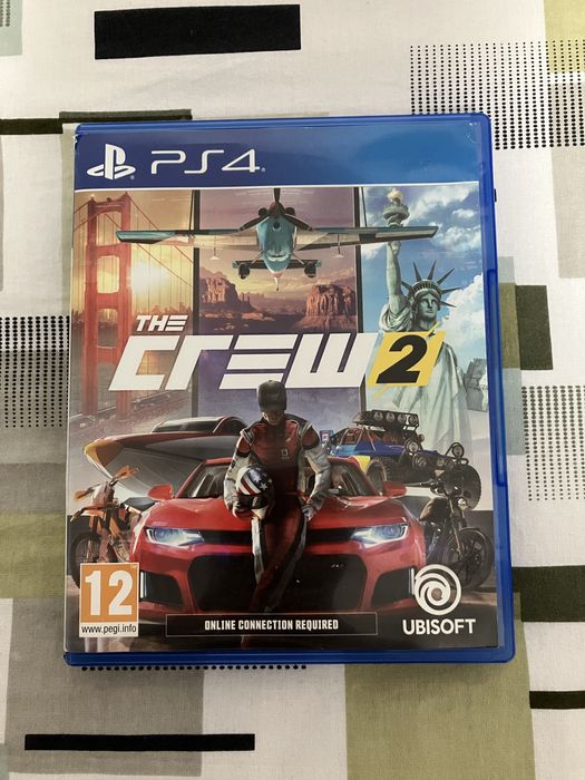 Игра За Ps4 The Crew2