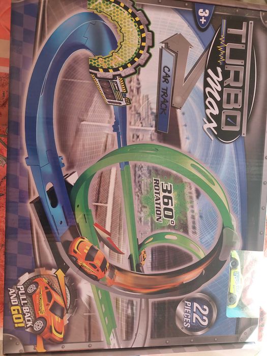 Turbo max car track 3+