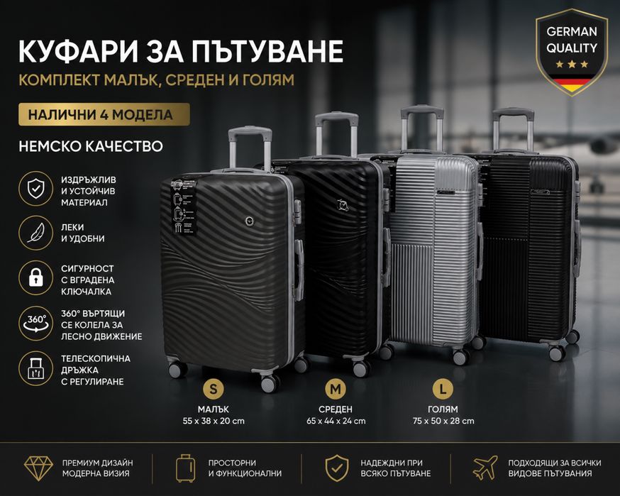 Куфари за пътуване