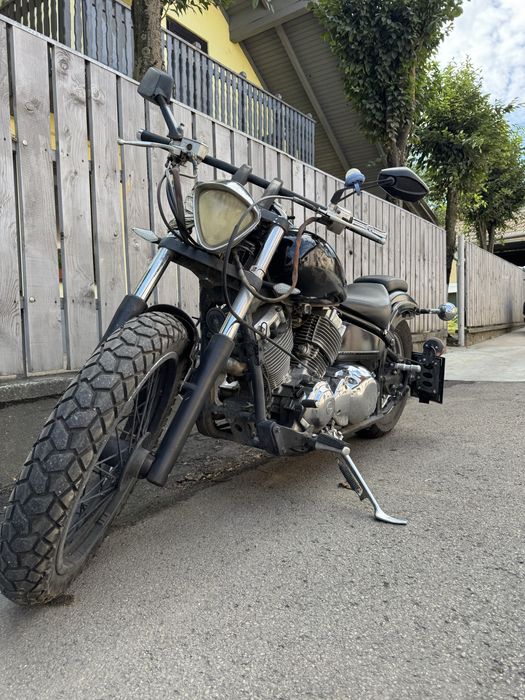 Yamaha custom bobber 650