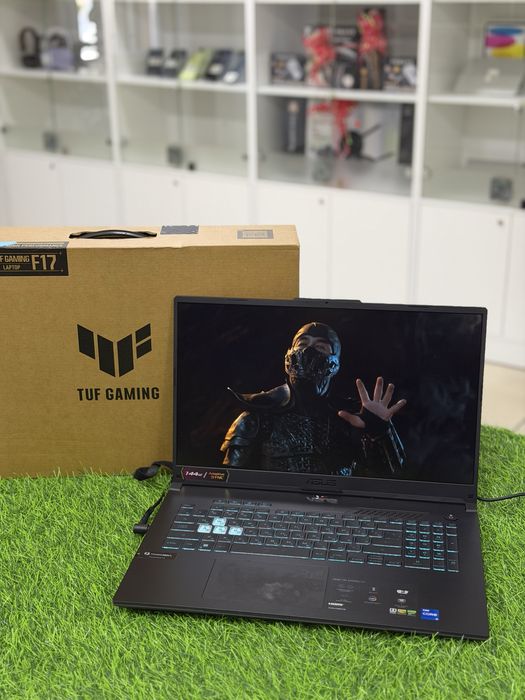 Игровой ноут Asus Tuf caming