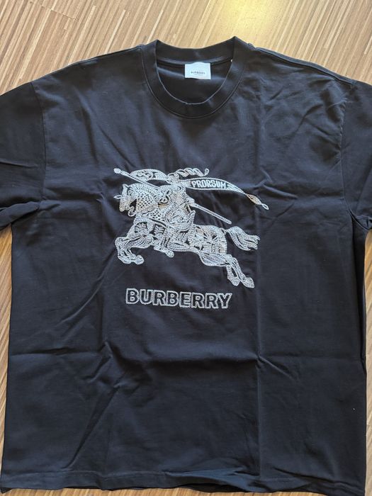 Tricou polo burberry