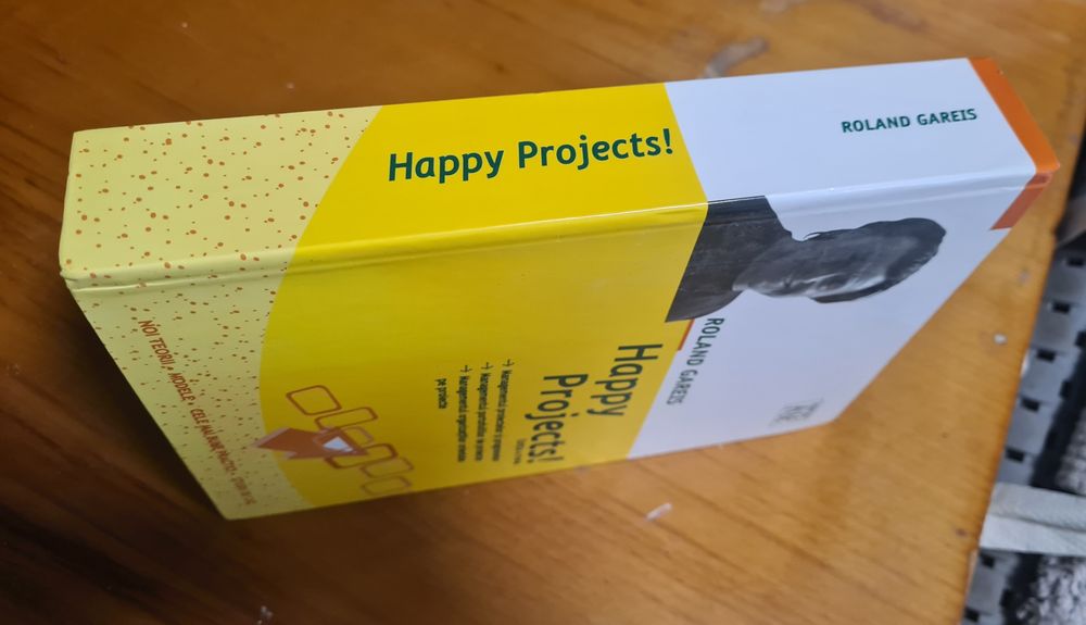 OFERTĂ - Carte Happy Projects! Ediția a 3-a – Roland Gareis (Editura ASE)