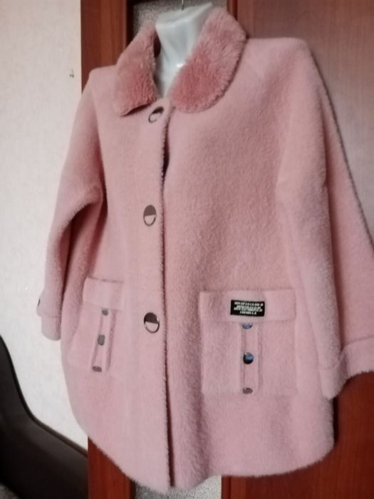 Женское пальто 50