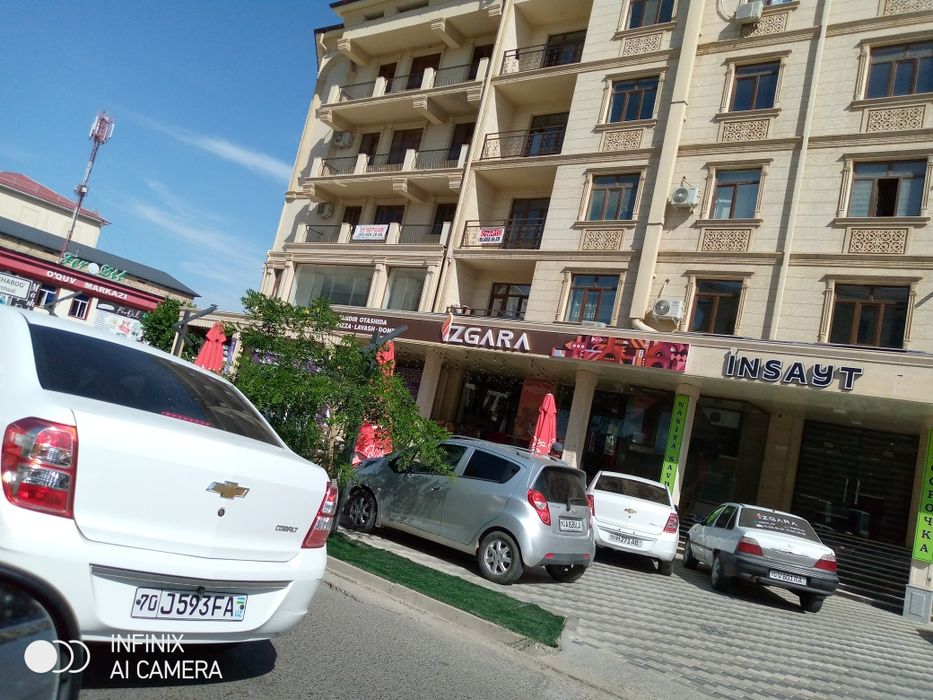 Карши шахридан 2 хонали уй сотилади, 2-етаж