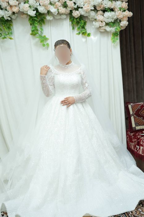 Свадебное платье