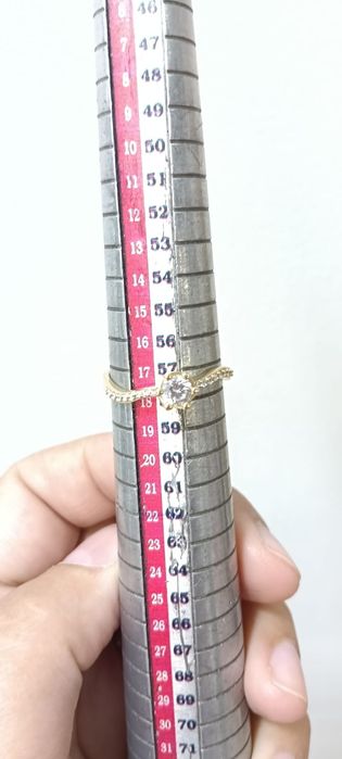 Inel dama 14 k (nou)