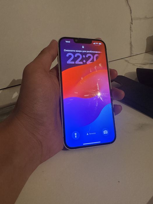 Обмен iPhone 14 256GB Starlight — Только обмен