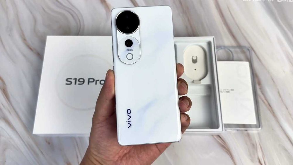 Vivo S19 Оперативная память 12ГБ Память:512 ГБ