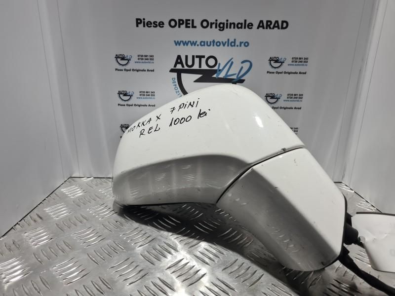 Oglinda dreapta pliabil electric 7 pini Opel Mokka X