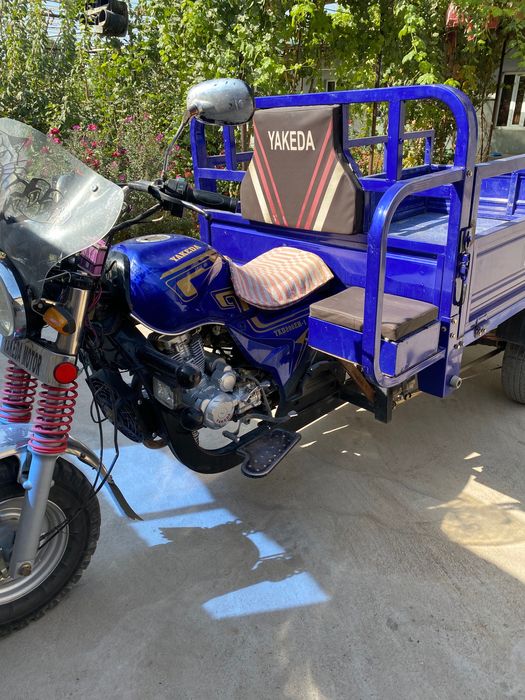 Мотороллер муравей