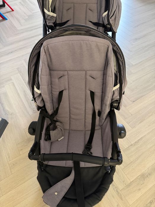 Коляска ,коляска для двойни , близнецов