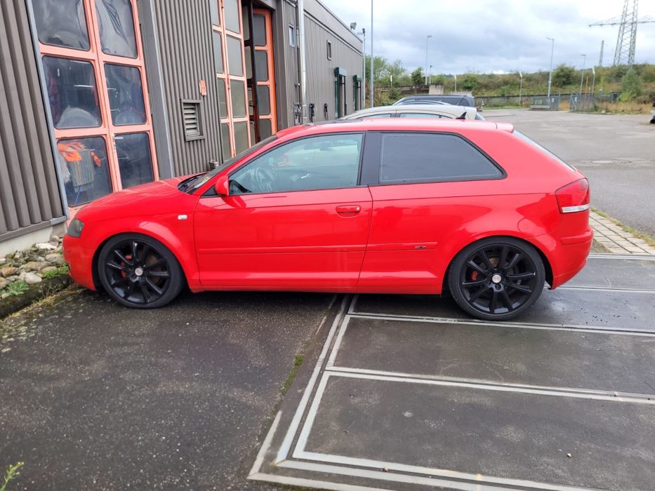 Suspensii sport audi