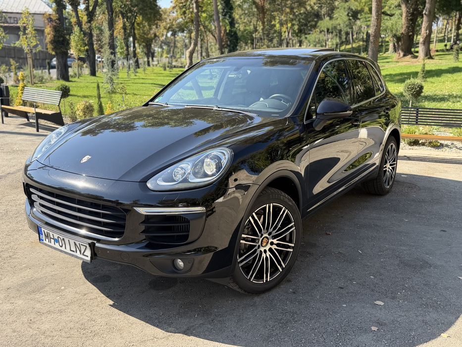 PORSCHE Cayenne 2016 — imagine 5