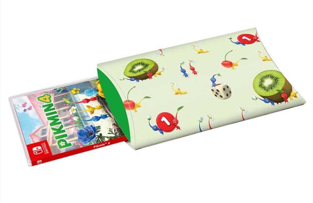 Pikmin 1+2, 3 Deluxe, 4 (jocuri Nintendo Switch) + collectables