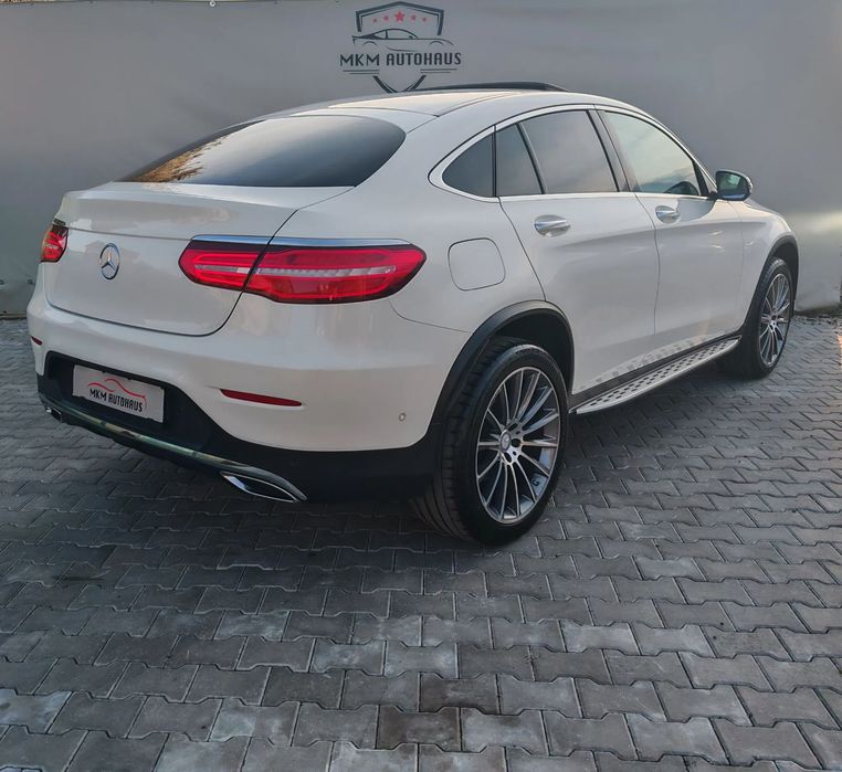 Mercedes-Benz GLC Coupe Mercedes Glc Coupe 2.2cdi AMG An 2017 5 butoane Garantie