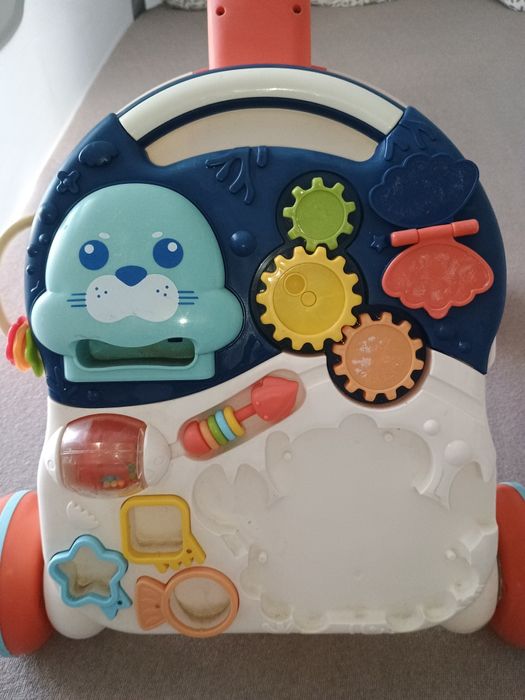 Premergător Interactiv 2 în 1 - Tematică Marină (Focă)