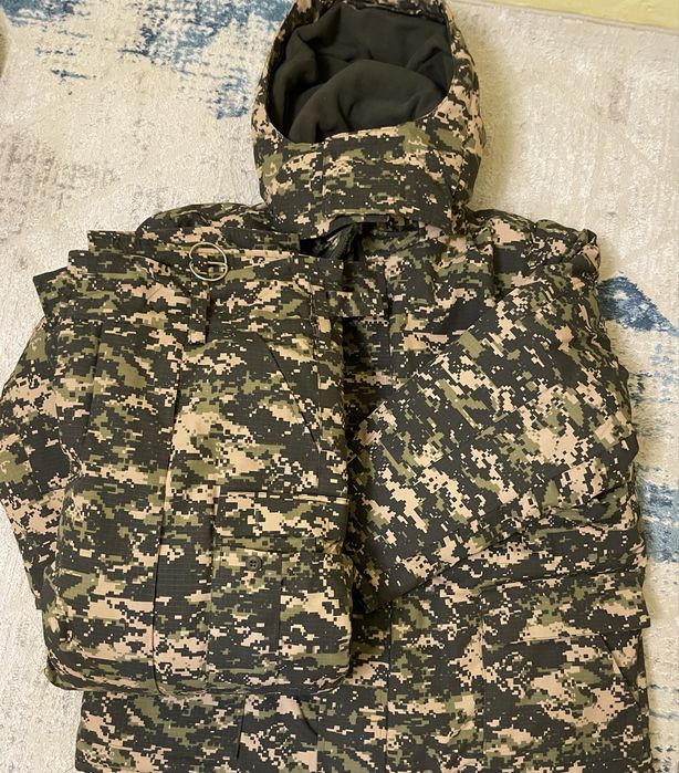 Продам новые военные бушлаты