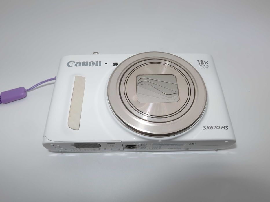 Canon SX610 ултра компактен цифров фотоапарат, дигитална камера, FULL-HD, 18x оптичен зум, отлично състояние, работи перфектно