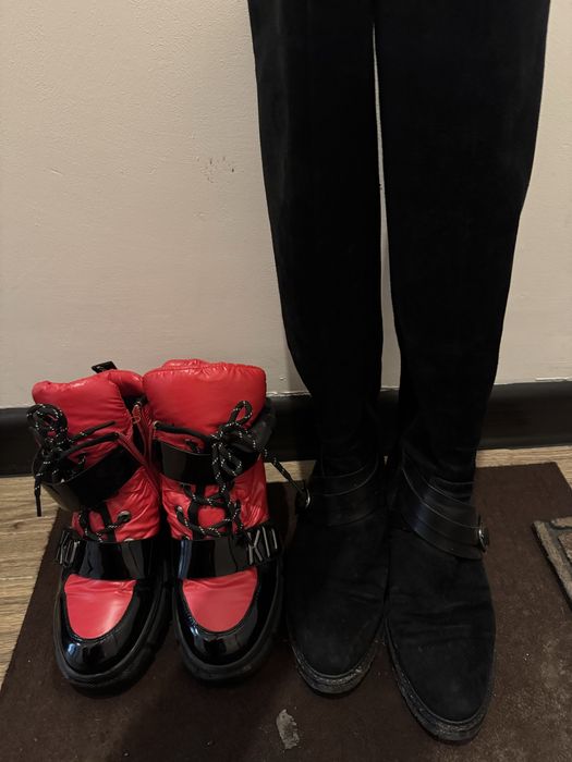 Отдам 2 пары обуви