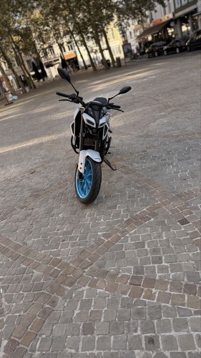 Yamaha MT125 BONUS Echipament