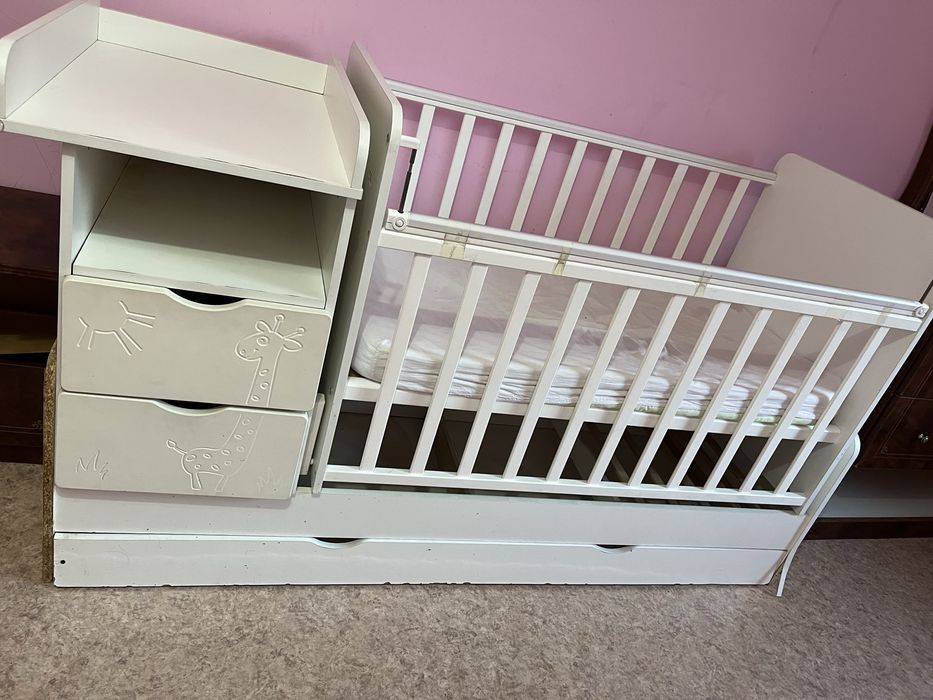 Отдам детскую кровать