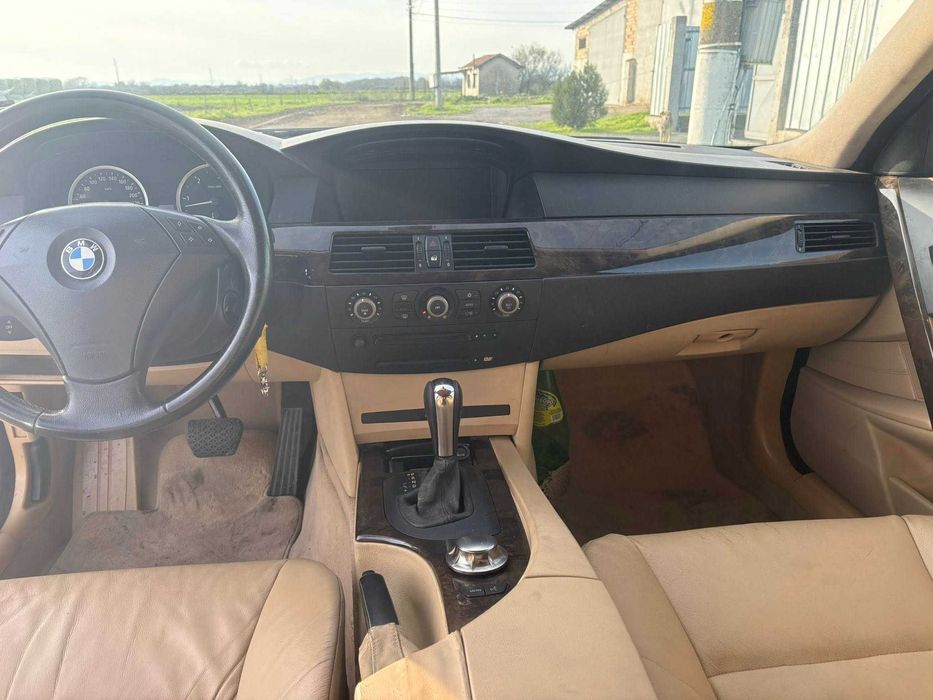 BMW E61 525D 177hp бмв е60 е61 525д на части