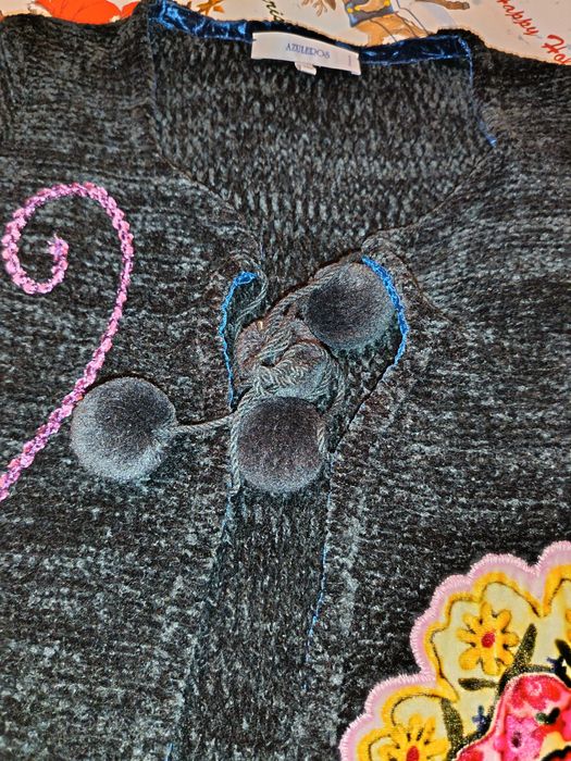 Blazer negru cu detalii!