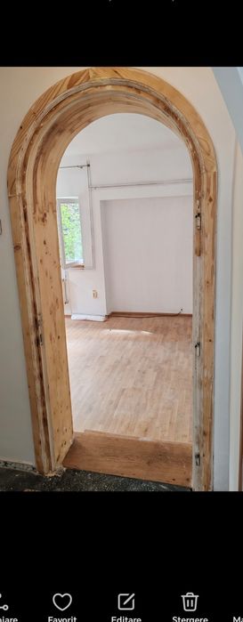 Reconditionari usi lemn