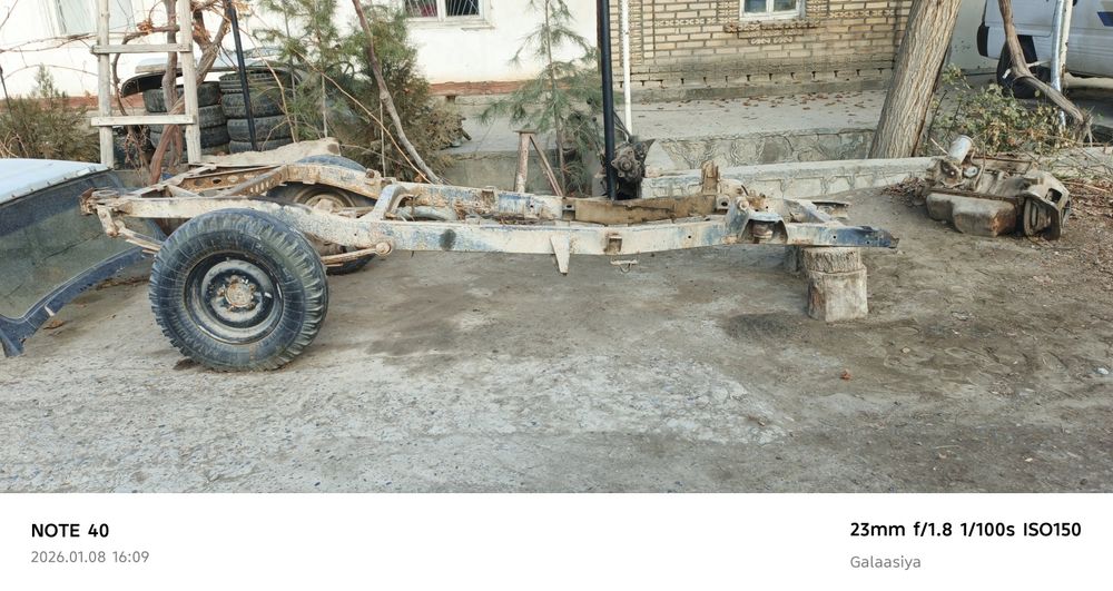 Уаз хантер рамаси