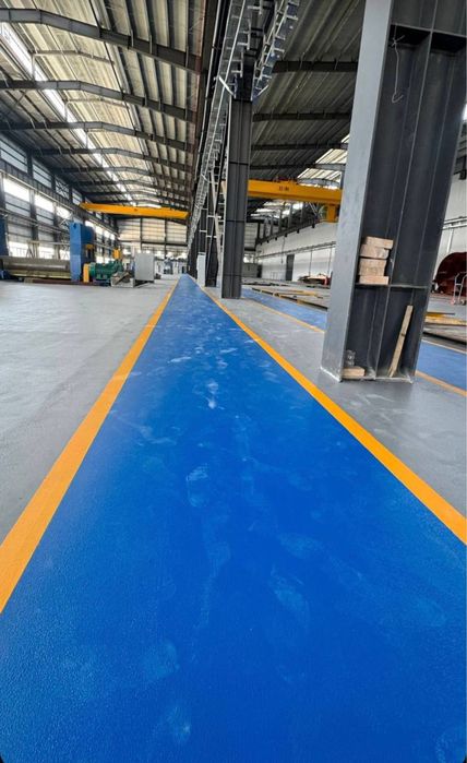 Эпаксидный наливной пол