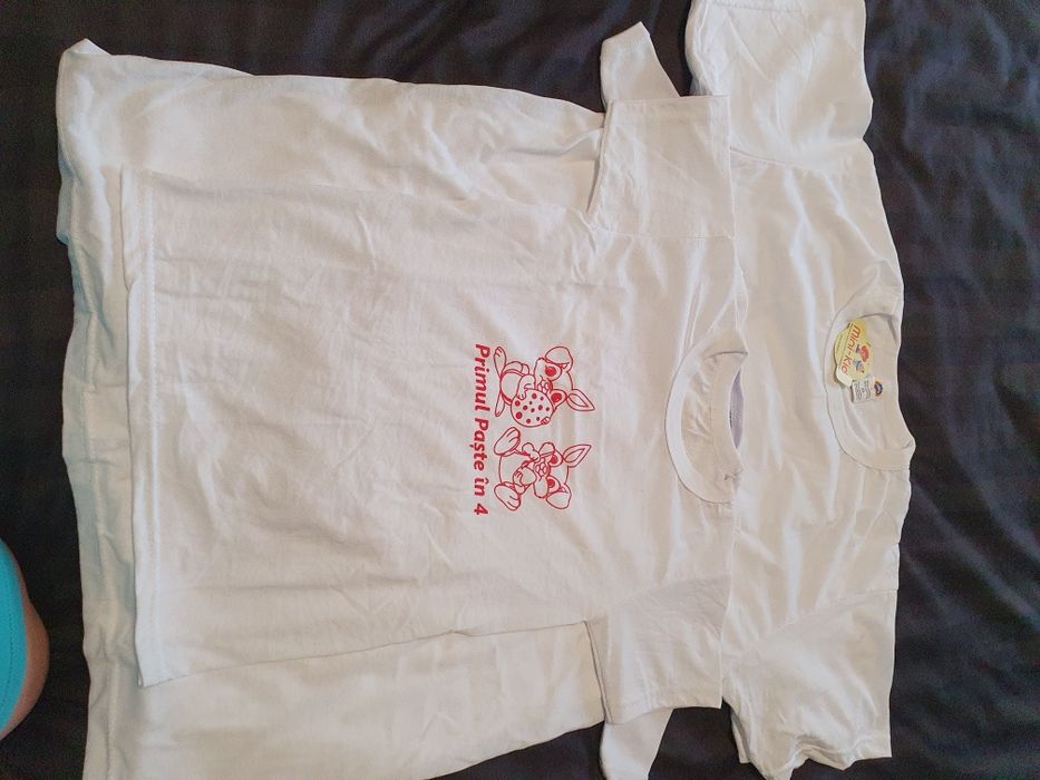 Set tricouri familie PRIMUL PAȘTE in 4