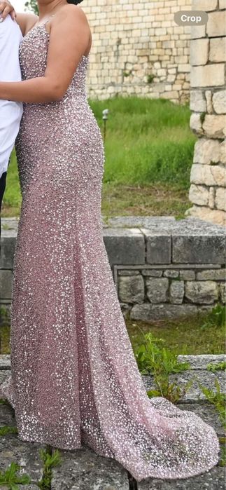 Официална бална рокля