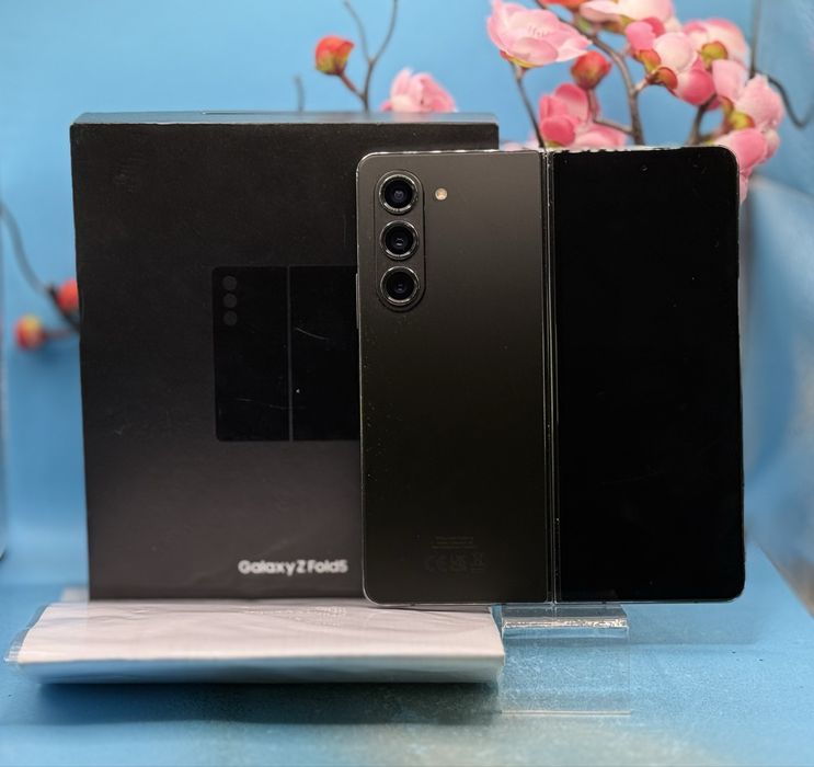 Samsung Galaxy Z Fold5, 12GB RAM, 256GB, 5G, Phantom Black