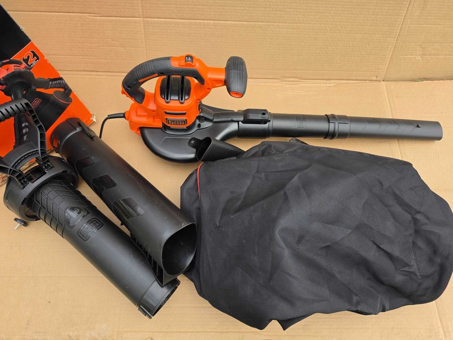 Aspirator / Suflanta de Frunze Black+Decker 3-in-1 Electric 3000W