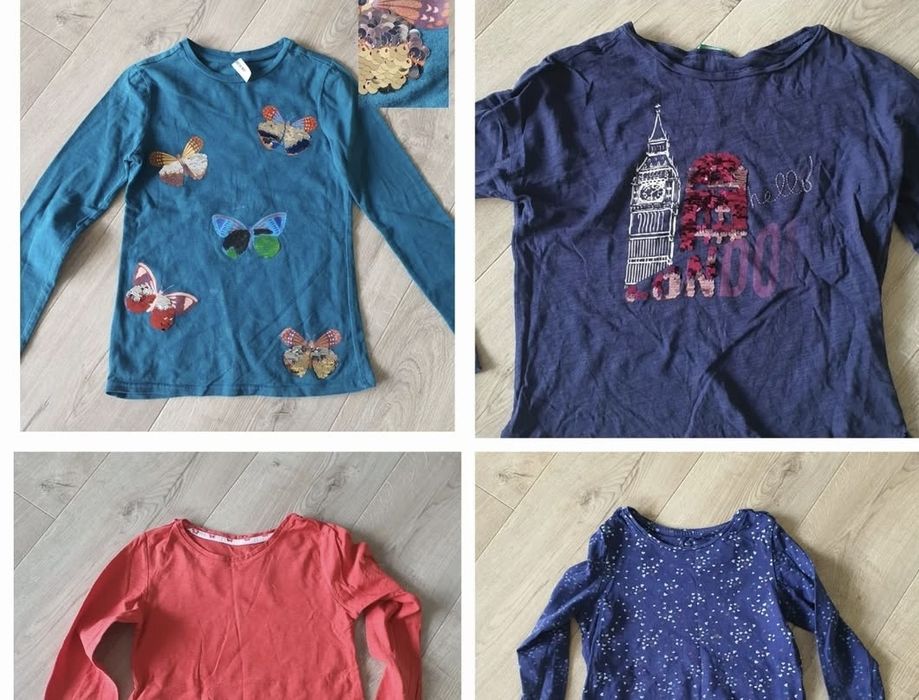 Пакет вещей на девочку рост 140см