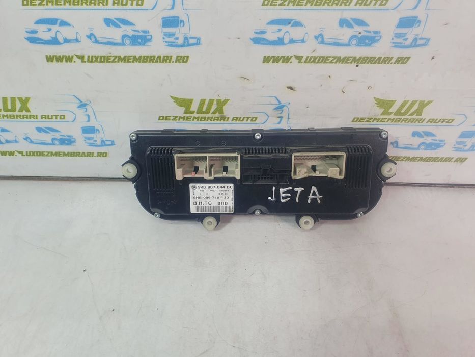 Panou comanda clima climatronic 5hb009746 5k0907044bc Volkswagen Golf 6 (2008 - 2015)