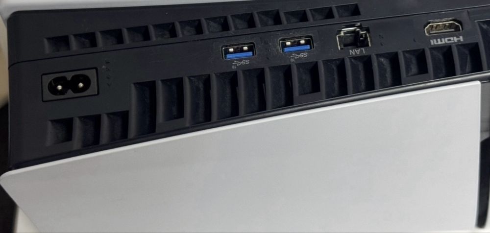 КАТО НОВ Sony Playstation 5 DIGITAL Ozone.bg Гаранция 2025г PS5 White