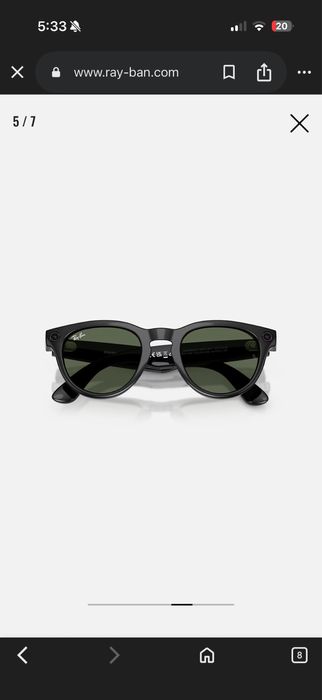 Ray-Ban meta HEADLINER